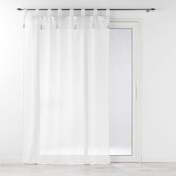 Valge kardin 140x240 cm Dalila - douceur d'intérieur