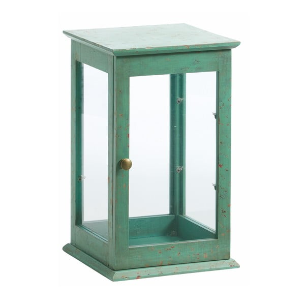 Prosklená vitrínka Cabinet, zelená