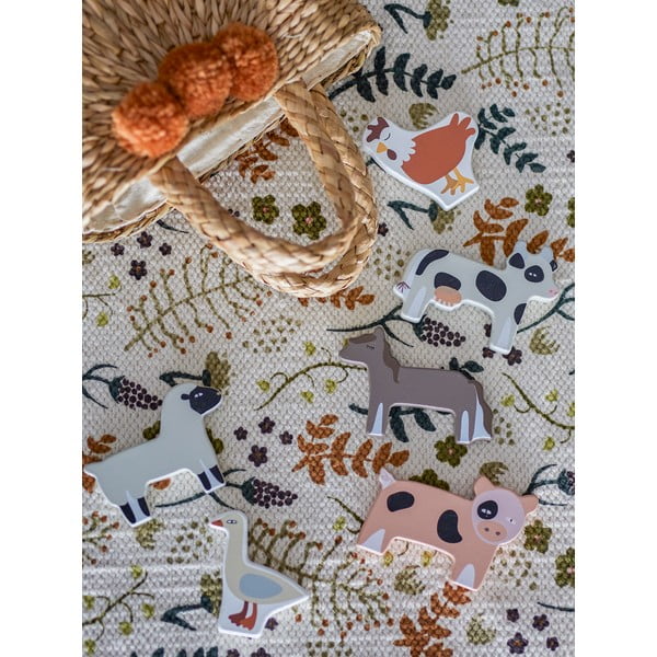 Laste mängukomplekt 6 tk Karlo - Bloomingville Mini-image-2