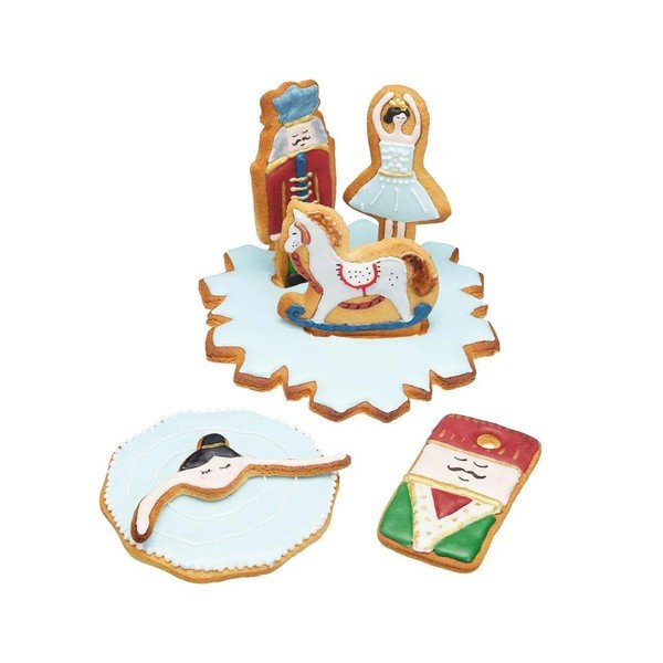 Komplekt 7 KitchenCraft lõiketera The Nutcracker - Kitchen Craft-image-1