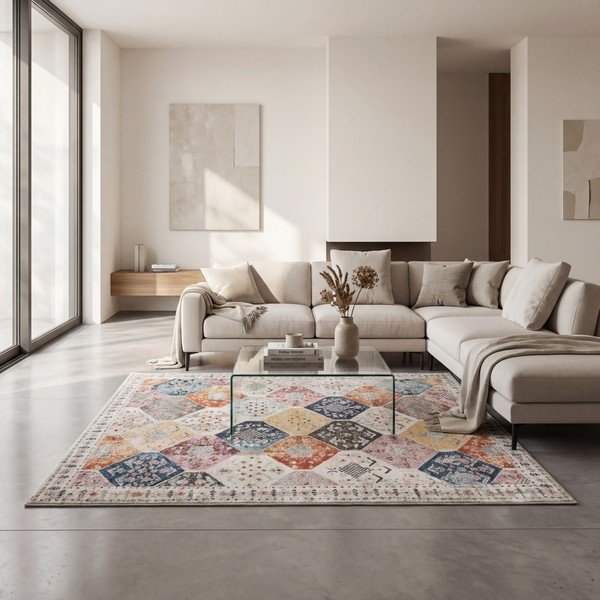 Vaip 200 x 290 cm Mirva Multi - Universal-image-1