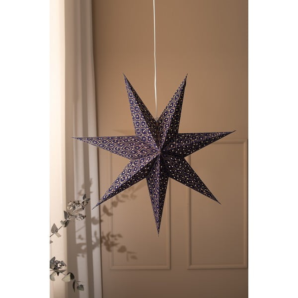 Tumesinine jõulumotiividega rippuv valguskaunistus Baroque - Markslöjd-image-1