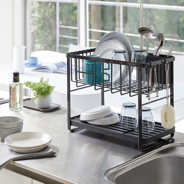 Kahetasandiline metallist tilkumisalus Tower - YAMAZAKI-image-1