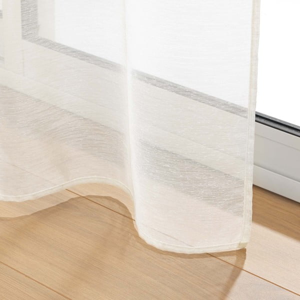 Kreem voile kardin 140x240 cm Lissea - douceur d'intérieur-image-4