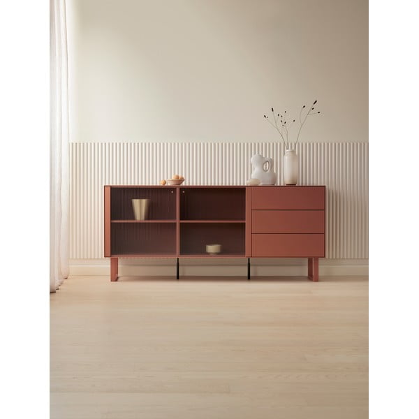 Telliskivivärvi kummut 180x79 cm Edge by Hammel - Hammel Furniture-image-1