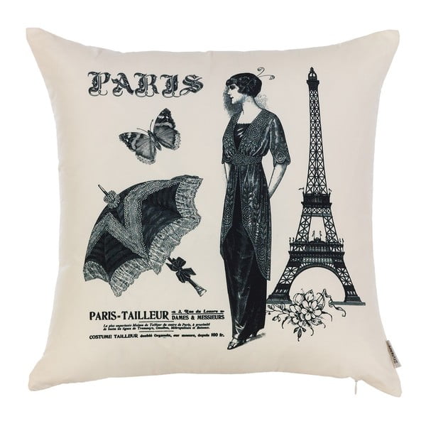 Pillowcase Mike & Co. NEW YORK Paris, 43 x 43 cm Honey - Mike & Co. NEW YORK