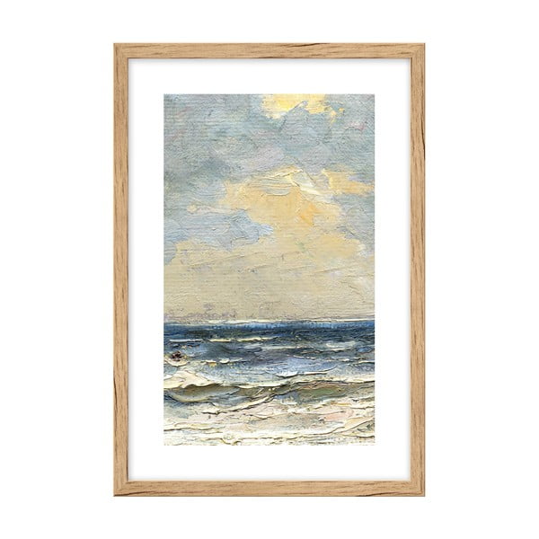 Plakat 60x90 cm Ocean