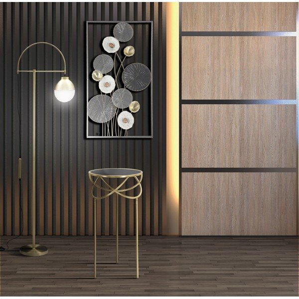 Vabalt seisev kuldne lamp Mauro Ferretti Elegant - Mauro Ferretti-image-1