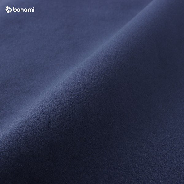 Tumesinine sametne jalatsitool Bean - EMKO-image-3