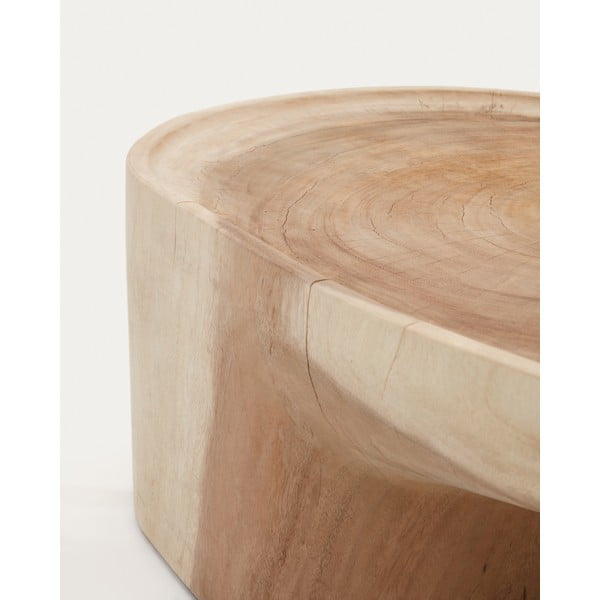 Mungguri täispuidust diivanilaud 50x90 cm Mosi - Kave Home-image-4