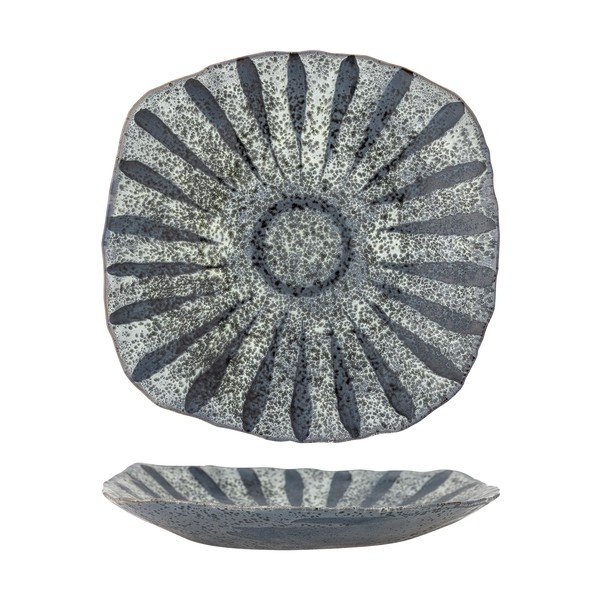 Hall keraamiline serveerimistaldrik ø 32 cm Ramie - Bloomingville-image-4