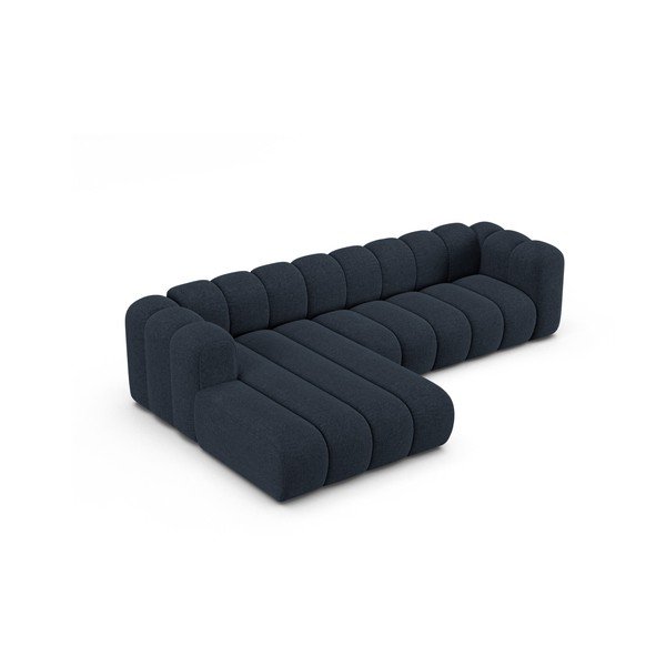 Tumesinine šenillist nurgadiivan (vasak nurk) Lupine - Micadoni-image-2