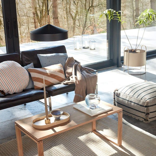 Must metallist ripplamp ø 30 cm Hatto - OYOY Living Design-image-1