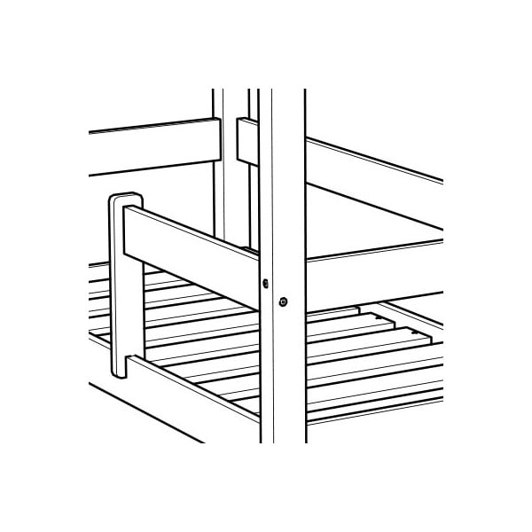 Dětská postel s bočnicemi Benlemi Tery, 80 x 160 cm-image-3