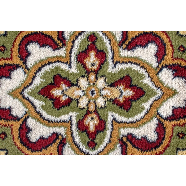 Roheline koridorivaip 66x300 cm Sherborne - Flair Rugs-image-3