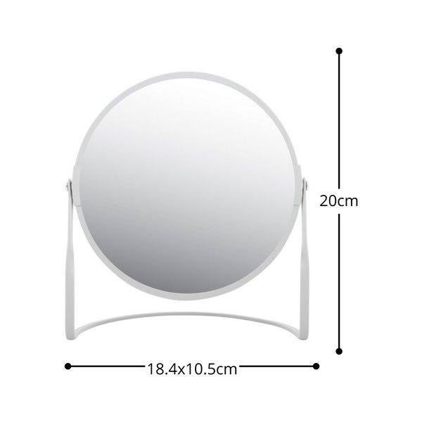 Suurendusega kosmeetikapeegel (5x suurendus) ø 18 cm Akira - Spirella-image-2