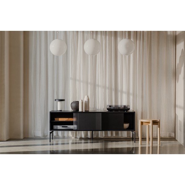 Must telekaalus 160x60x42 cm Met - noo.ma-image-1