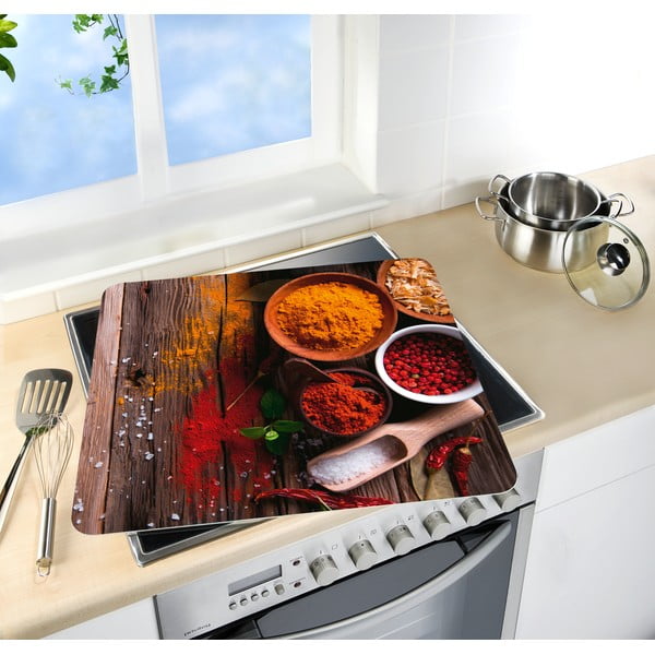 Klaasist seinakate pliidi äärde, 50 x 56 cm Spice - Wenko-image-2