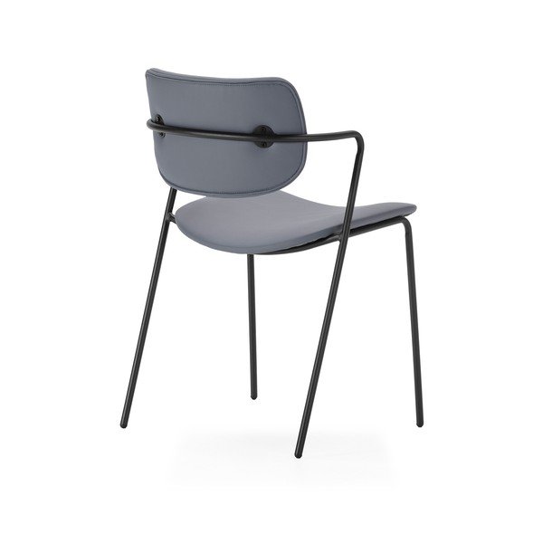 Tumehallid söögitoolid 2tk komplektis Maika - Marckeric-image-2