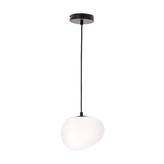 Must-valge rippvalgusti Stones - Candellux Lighting