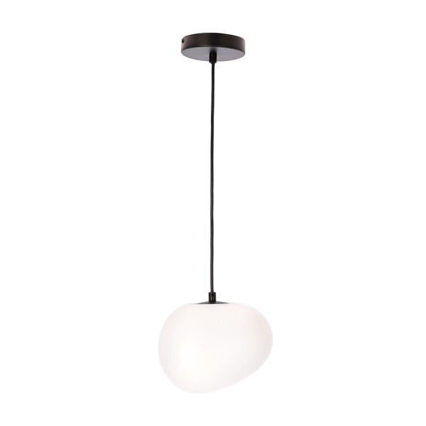 Must-valge rippvalgusti Stones - Candellux Lighting