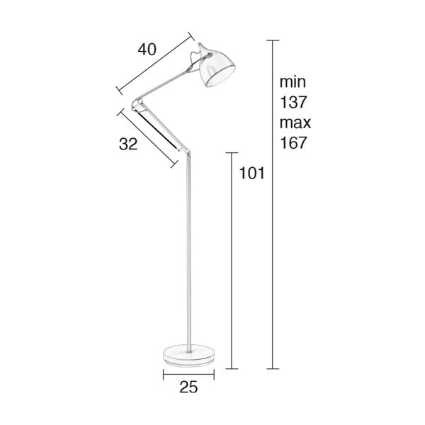 Valge põrandalamp Reader - Zuiver-image-4