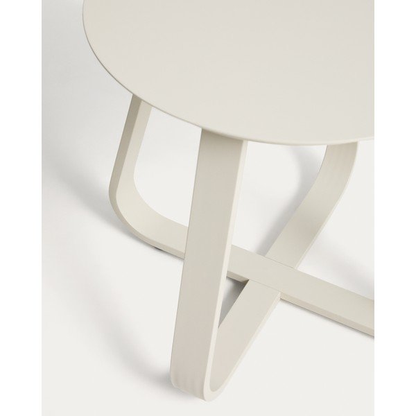 Metallist ümmargune aialaud ø 48 cm Tamaris - Kave Home-image-2
