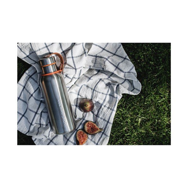 Ookeani sinine 2 seinaga roostevabast terasest Black + Blum isoleeritud vaakumpudel, 500 ml - Black + Blum-image-4