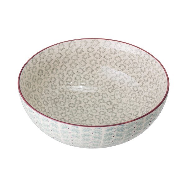 Sinine ja valge keraamiline kauss , ø 28,5 cm Maya - Bloomingville-image-2