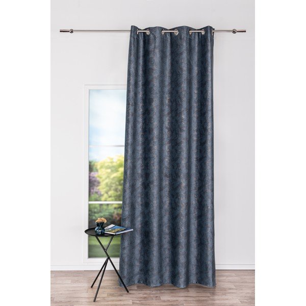 Antratsiitne kardin 140x260 cm Terra - Mendola Fabrics-image-1