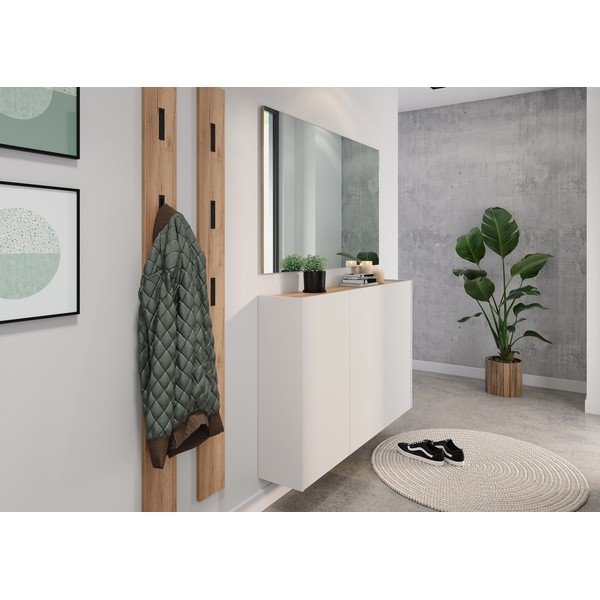 Kreem kapp 138x87x25 cm Libbiano - Germania-image-1