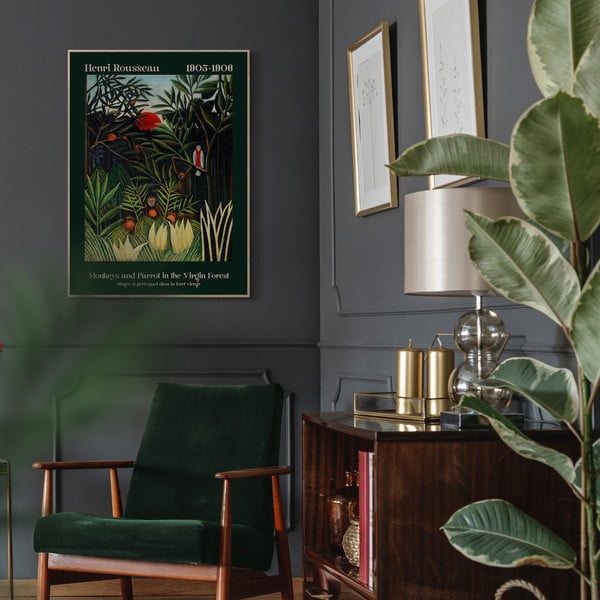 Maal 50x70 cm Virgin Forest - Styler-image-4