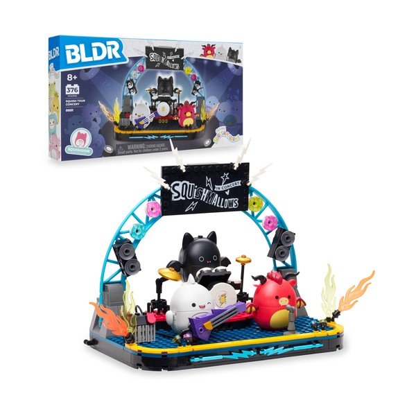 Ehituskomplekt BLDR Concert - SQUISHMALLOWS