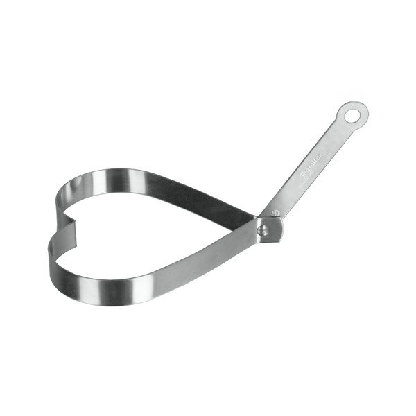 3 roostevabast terasest pannkoogi- ja munavormide komplekt - Metaltex-image-2