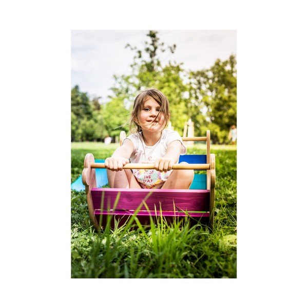 Multifunkční houpačka Utukutu Spectra Pusinka-image-3