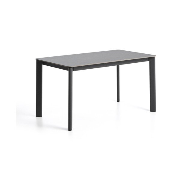 Kiviplaadiga aiasöögilaud 80x140 cm Anafi - Kave Home