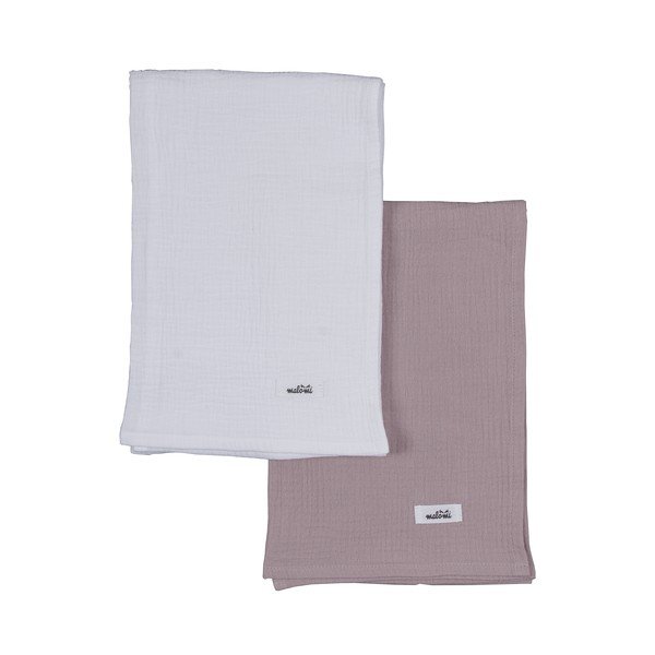 Musliinist mähkmed 2 tk Muslin - Malomi Kids-image-2