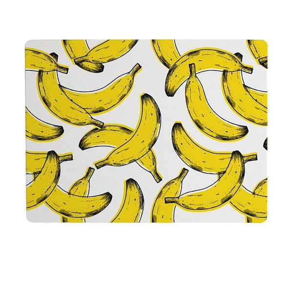 Lauamatt , 55 x 35 cm Banana - Really Nice Things
