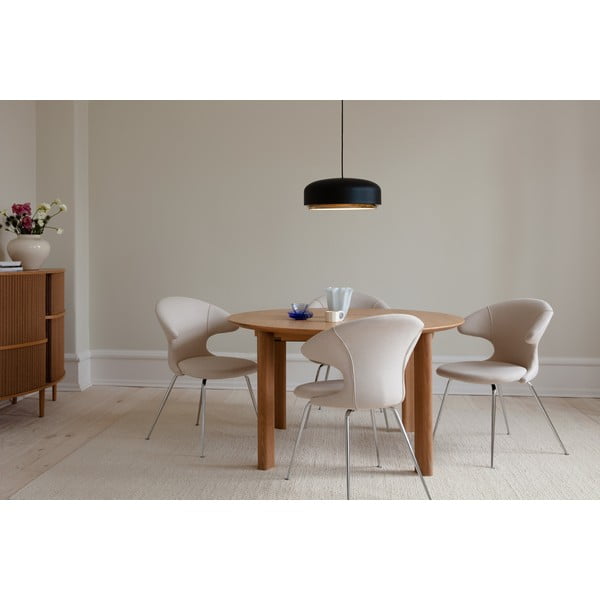 Must LED rippvalgusti metallvarjundiga ø 40 cm Hazel medium - UMAGE-image-1