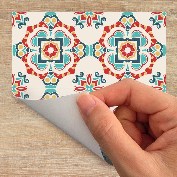 Sada 60 samolepek na nábytek Ambiance Oriano, 10 x 10 cm-image-2