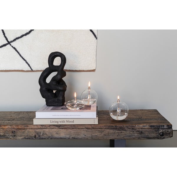 Klaasist õlilamp (kõrgus 10 cm) Aura - Mette Ditmer Denmark-image-3