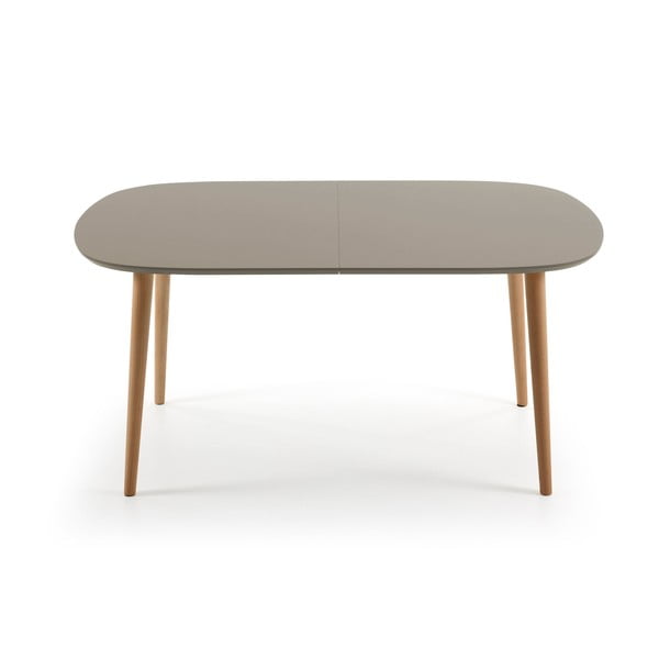 Hall kokkuklapitav söögilaud , 160 x 100 cm Oakland - Kave Home-image-2