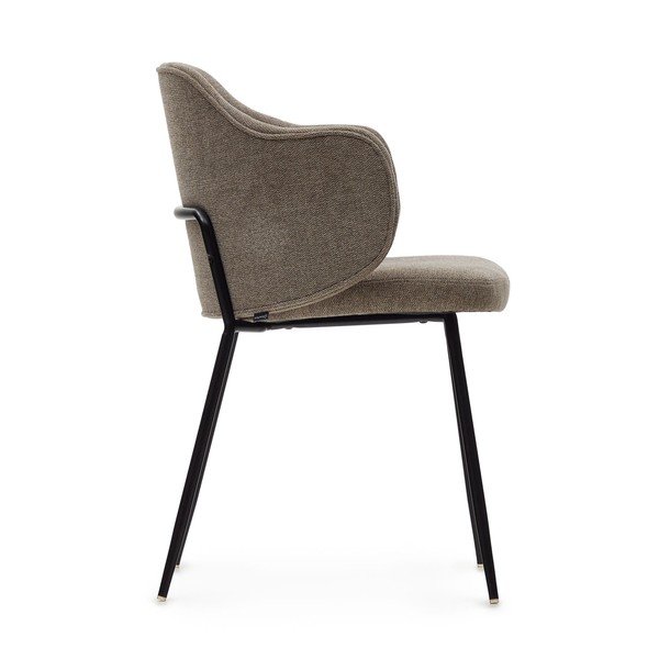 Pruunid söögitoolid 2tk komplektis Yunia - Kave Home-image-4