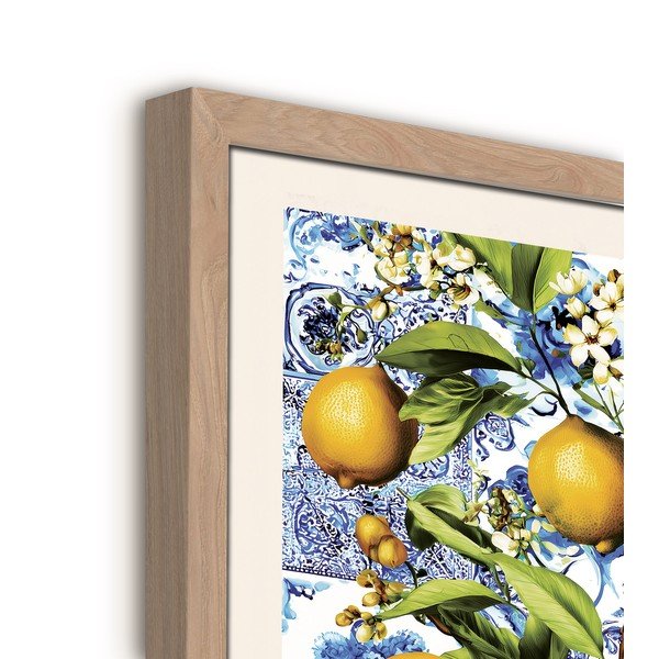 Trükitud pilt raamiga 40x50 cm Sicilia - Styler-image-3