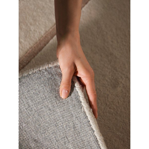 Pruun/kreemikas villasegu vaip 160x230 cm Presilda - Villeroy&Boch-image-2
