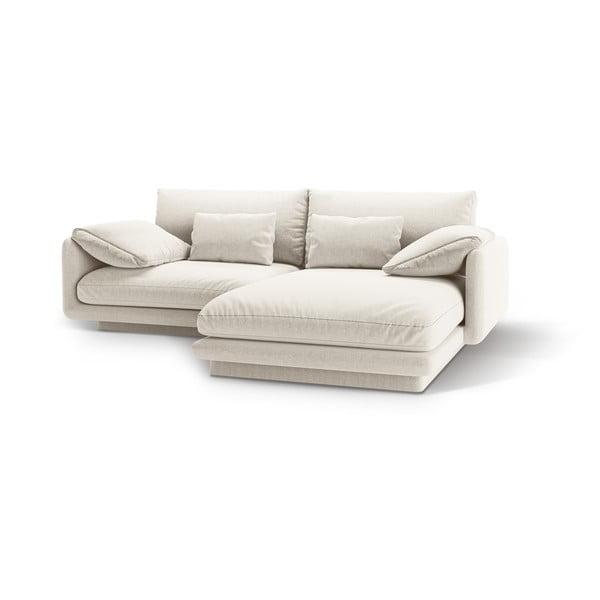 Valge nurgadiivan (parem nurk) Torino - Micadoni Home-image-1