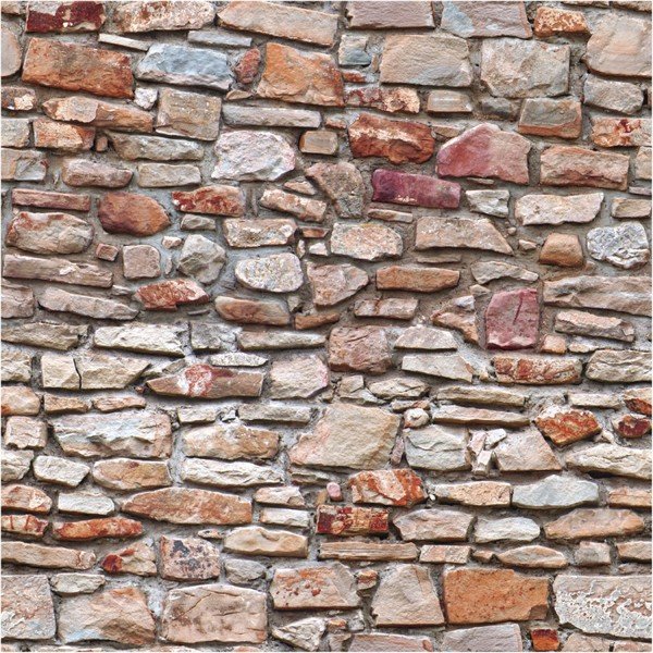 Dekorativní samolepka na zeď Ambiance Stones of Carpentras, 40 x 40 cm-image-3
