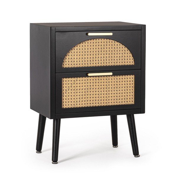 Must-naturaalne kapp, 45x60x30 cm Josine – Yes Everyday