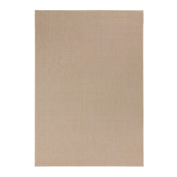 Béžový koberec vhodný do exteriéru Bougari Match, 120 x 170 cm