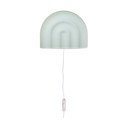 Mentoolivärvi LED-laste seinalamp Rainbow - OYOY Mini